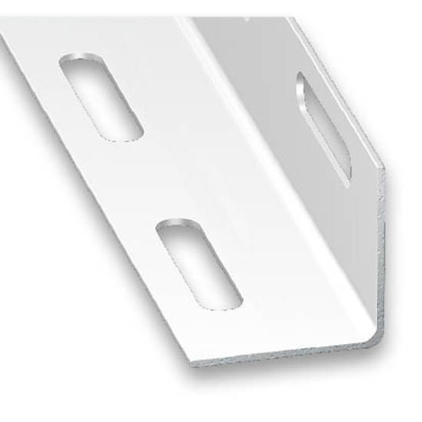 CORNIERE PERF. PAF BLANC 38X38-2M