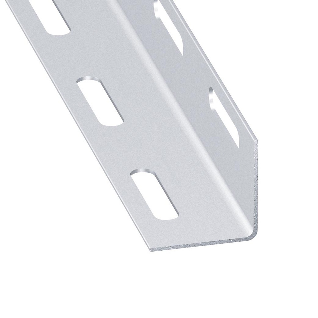 CORNIERE PERF. PAF GALVA 38X38-1M