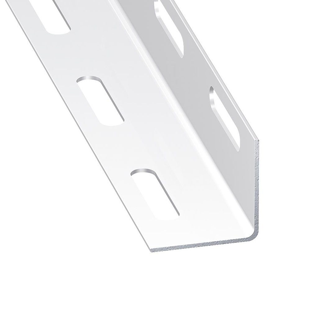 CORNIERE PERF. PAF BLANC 27X27-1M