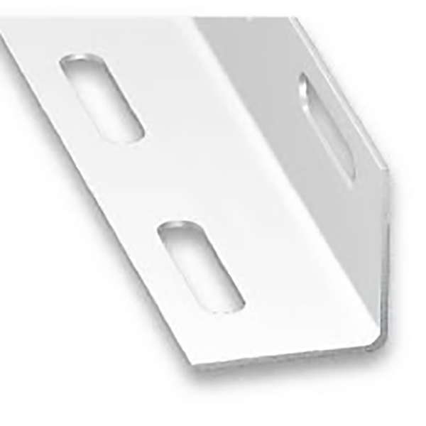CORNIERE PERF. PAF BLANC 38X38-1M