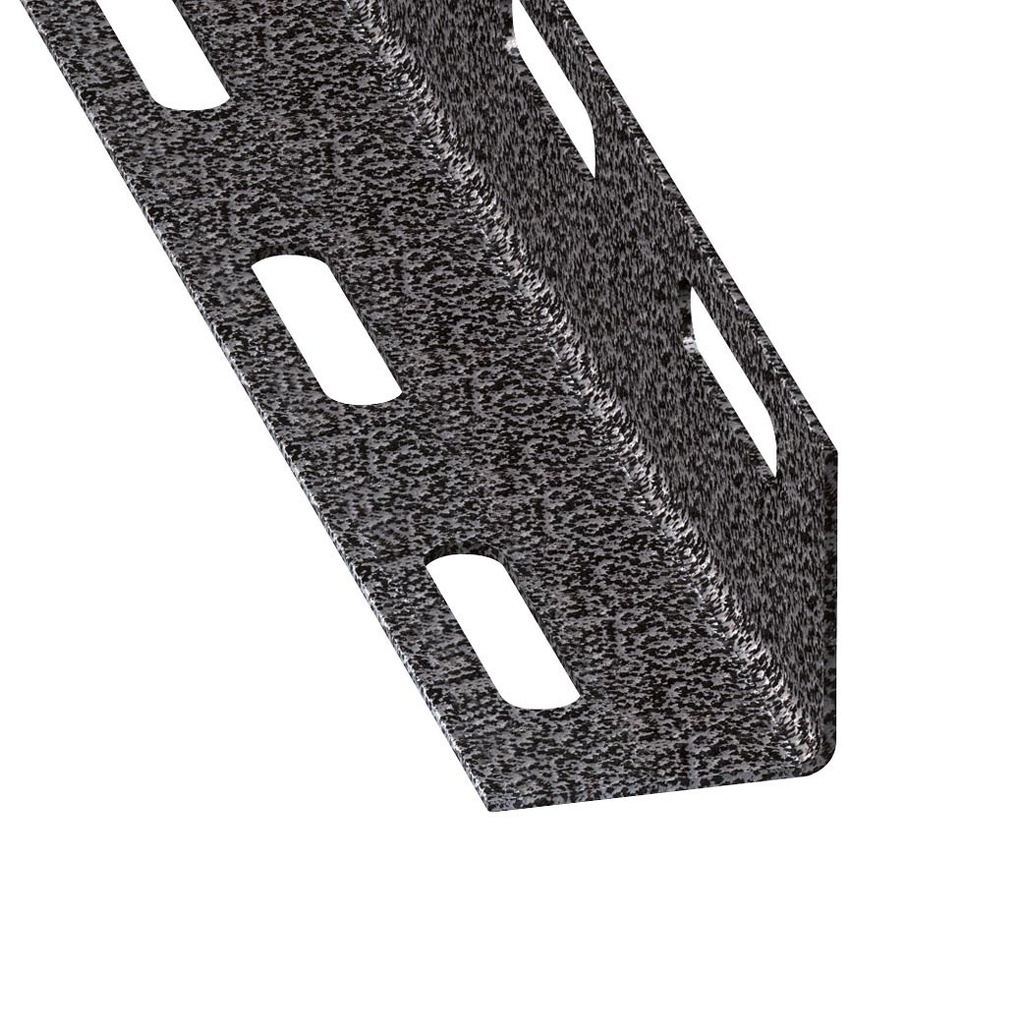CORNIERE PERF. GRIS MART 27X27-1M