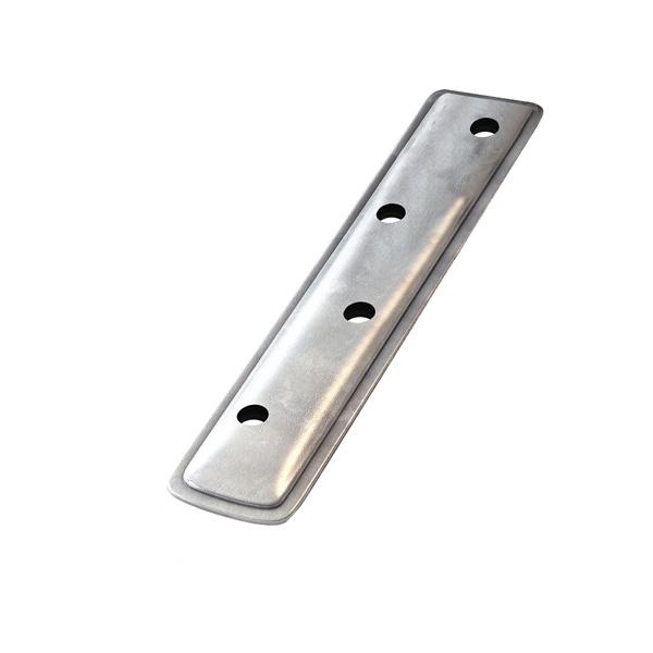 PLATINE EMBOUTIE 180X40X2MM