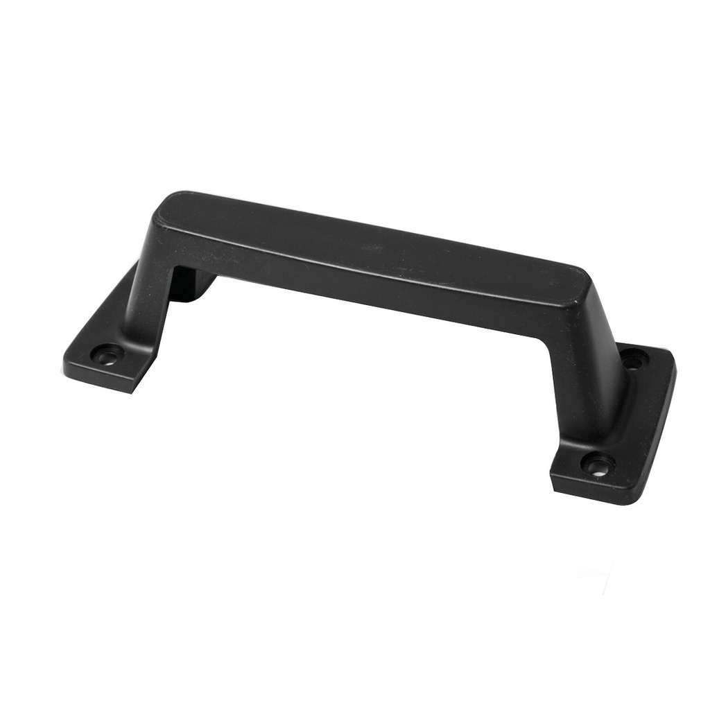 POIGNEE TIRAGE PVC NOIR