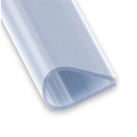 SERRE FEUILLET PVC TRANSP 2M