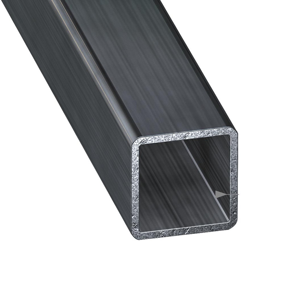 TUBE CARRE PAF 20X20X1,2-1M