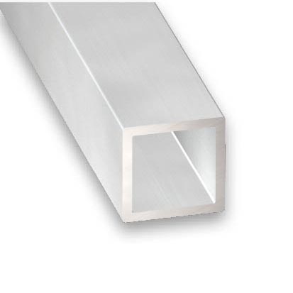 TUBE CARRE ALU 20X20X1,5-2 M