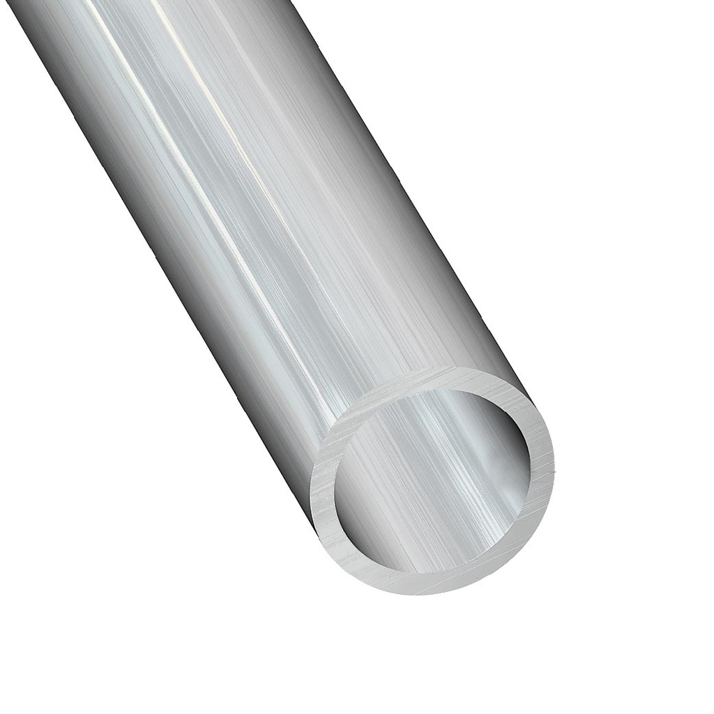 TUBE ROND ALU BRUT 8X1-1 M