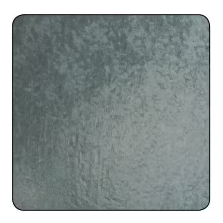 TOLE ACIER GALV. 0,55MM-500X250