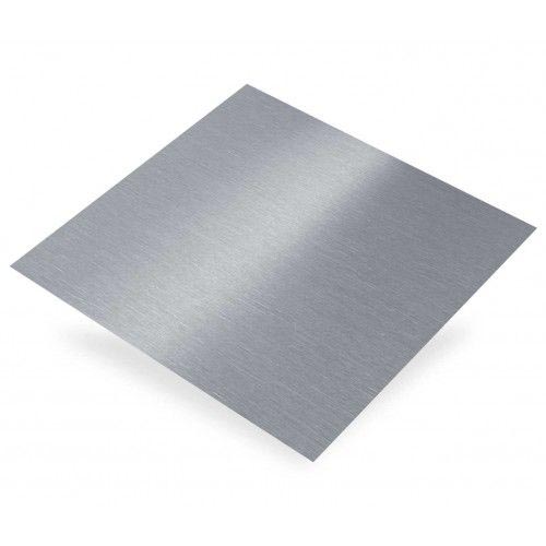 TOLE ALU LISSE BRILLANT 500X250
