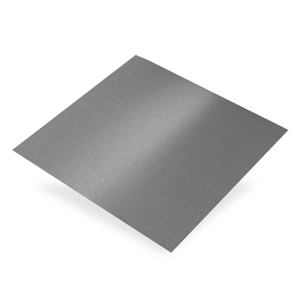 TOLE ALU ANO GRIS BROSSE 250X500