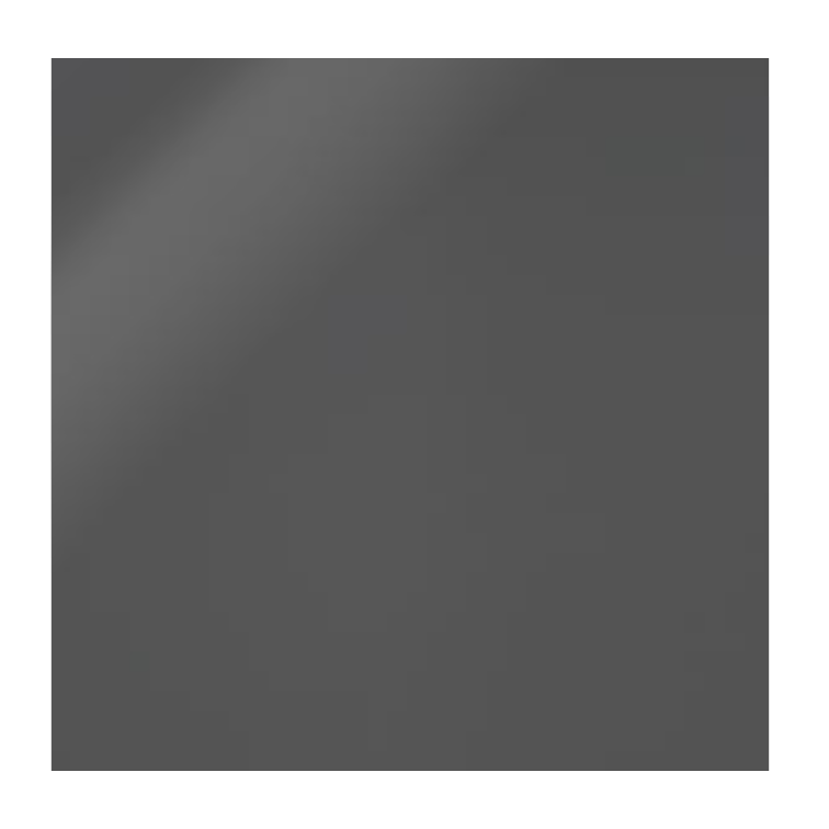 TOLE ALU LAQUE GRIS 500X250MM