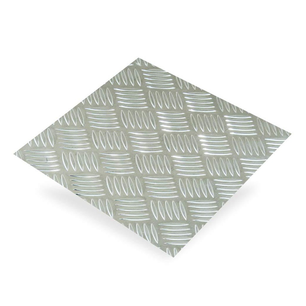 TOLE DAMIER BRUT 120X1000MM