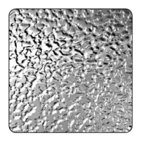 TOLE ALU GRANITE BRUT 120X1000