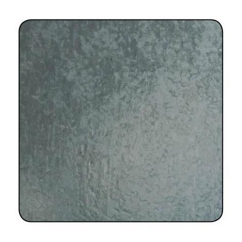 TOLE ACIER GALVA. 1MM 100X50