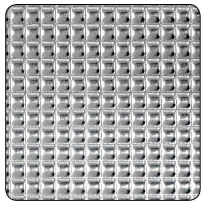 TOLE ALU POINTE DIAMANT 1MX0M5