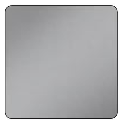 TOLE ALU LISSE BRUT 1MX2M