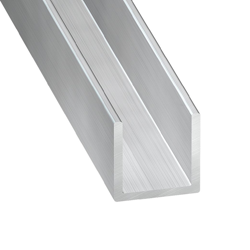 U ALU 15X20X15X1,5 INT17-2,50M