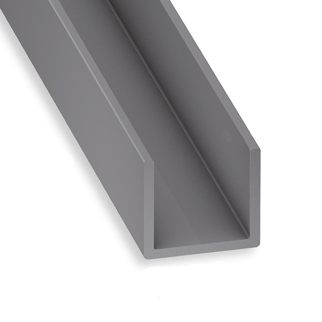 U PVC GR.ALU 10X21X10 INT19-2M