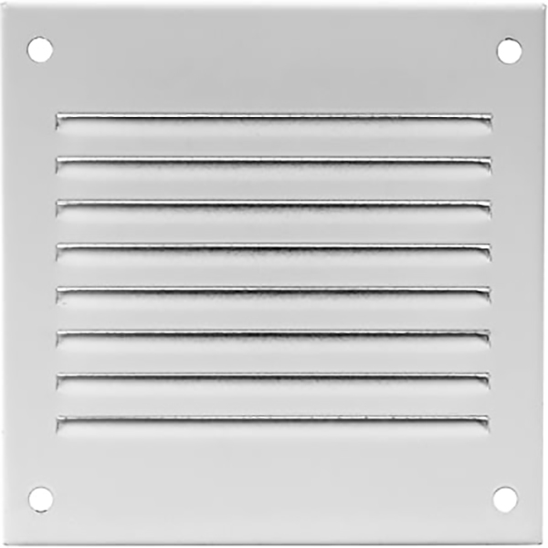 MODULE GRILLE A COMBINAISON AVEC MOUSTIQUAIRE 100X100 BLANC MODGRB
