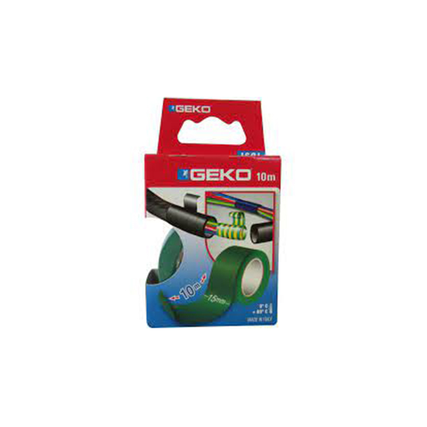 BANDE ISOLANTE MM15X10M VERT