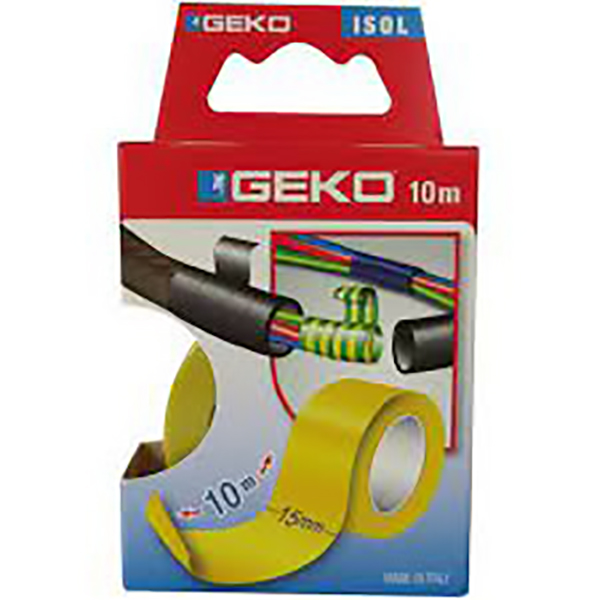 BANDE ISOLANTE MM15X10M JAUNE