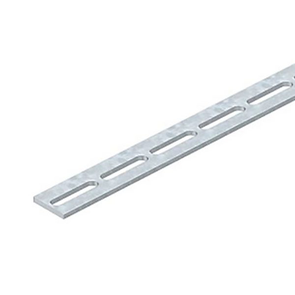 FEUILLARD D ACIER PERFORE A PLAT 1000*25*3MM ST FT