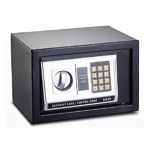 COFFRE ELECTRONIQUE MURAL 20X31X20CM 12,5L 20EA