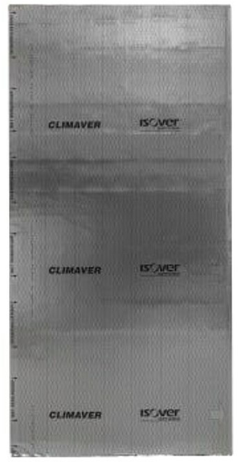 PANNEAU ISOLANT EN LAINE DE VERRE REVETU EN ALU DOUBLE FACE 25X1190X3000MM - CLIMAVER