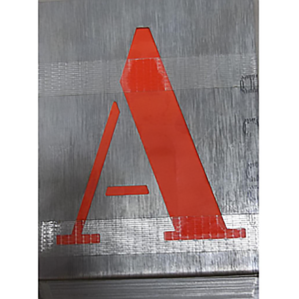 ALPHABET ZINC CAPITAL 120 MM A A Z