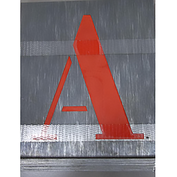 ALPHABET ZINC CAPITAL 150 MM A A Z
