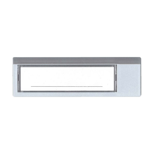 PORTE NOM DE PORTE PALIERE GRIS