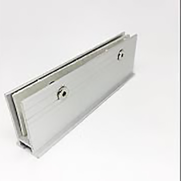 FIXATION VITRE SUR RAIL - 60X180X25MM