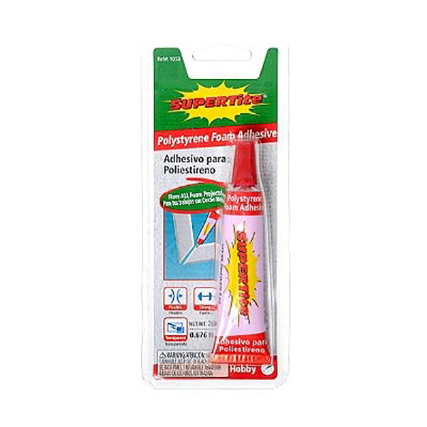ADHESIF POLYSTYRENE 20ML