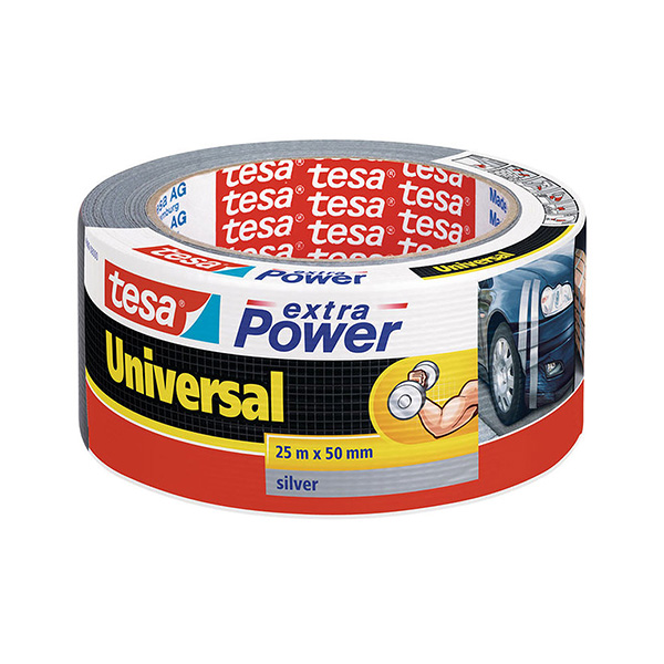 ADHESIF POUR LA REPARATION/SECURITE UNIVERSAL 10M:50MM GRIS