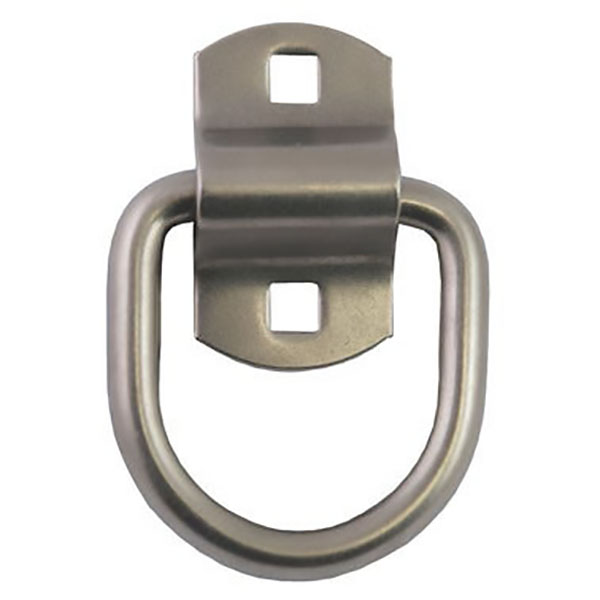 ANNEAU D ARRIMAGE PI ACIER ZINGUE 545KG 13.5MM 45X78MM