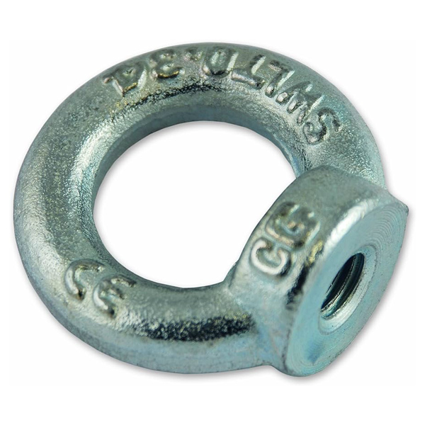 ANNEAU DE LEVAGE FEMELLE ACIER C15 M10 230KG