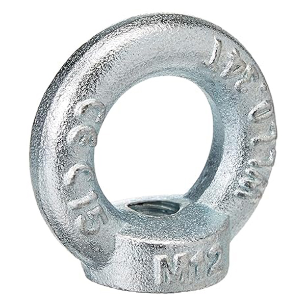 ANNEAU DE LEVAGE FEMELLE ACIER C15 M12 340KG