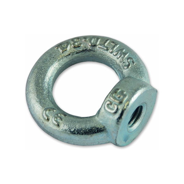 ANNEAU DE LEVAGE FEMELLE ACIER C15 M14 500KG