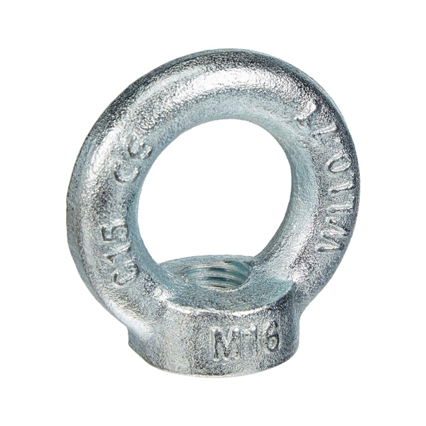 ANNEAU DE LEVAGE FEMELLE ACIER C15 M16 700KG