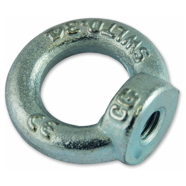 ANNEAU DE LEVAGE FEMELLE ACIER C15 M6 90KG