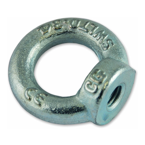 ANNEAU DE LEVAGE FEMELLE ACIER C15 M8 140KG