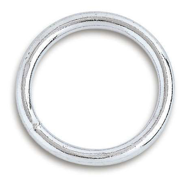 3ANNEAUX SOUDES ACIER ZINGUE D5X40MM