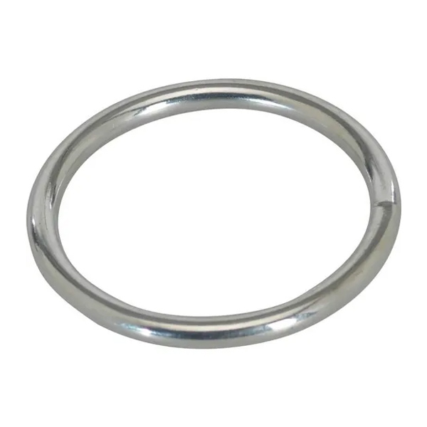 ANNEAU SOUDES ACIER ZINGUE D8X74MM