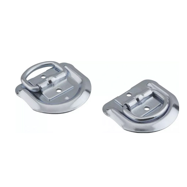 LOT DE 2 ANNEAUX D ARRIMAGE 7MM