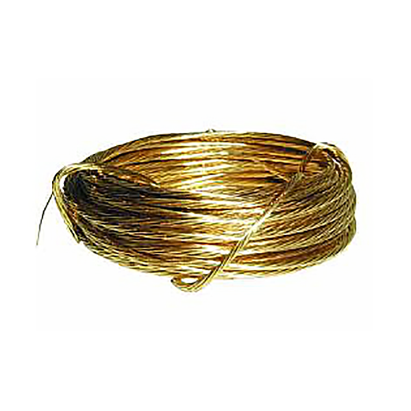 FIL LAITON POUR ACCROCHE CADRE L:6 D:0,7MM
