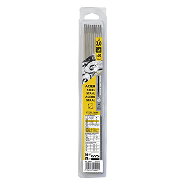 ELECTRODE DE SOUDAGE RUTILE E6013 PROSOUDURE - 2.5X300MM - 5KG - BTE DE 285PCS ENV.