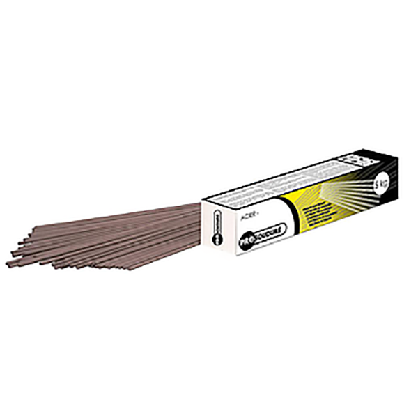 ELECTRODE DE SOUDAGE BASIQUE E7018 PROSOUDURE - 3.2X350MM - 5KG - BTE DE 155PCS ENV.
