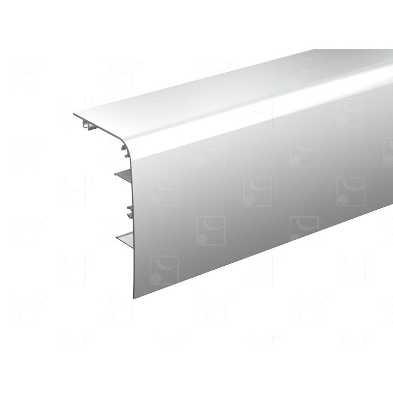 BANDEAU EN ALU - SAF RAIL SIMPLE 2M