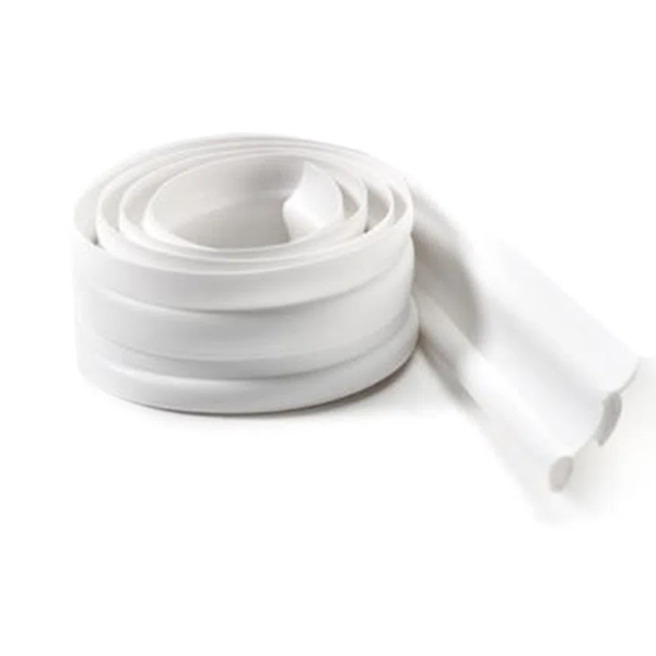 BANDE PVC POUR CUISINE 130CM BLANC