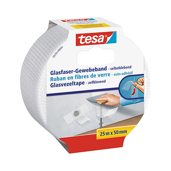 ADHESIF FIBRE DE VERRE 25M X 50MM